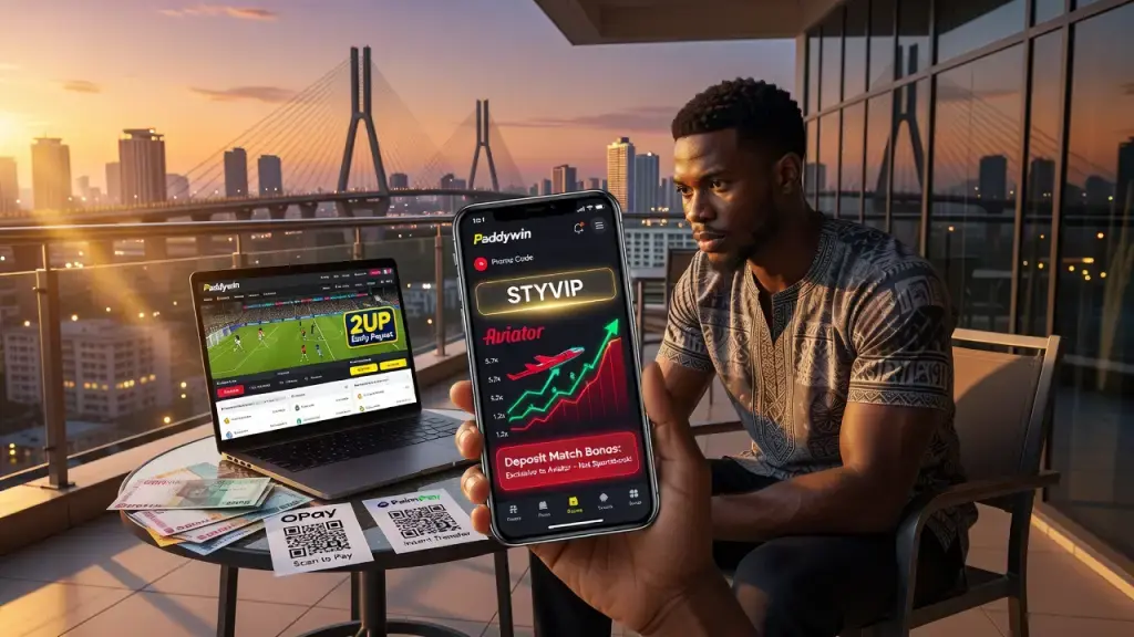 Paddywin's Nigerian Entry Ties Its Welcome Offer to Aviator, Not Sportsbook