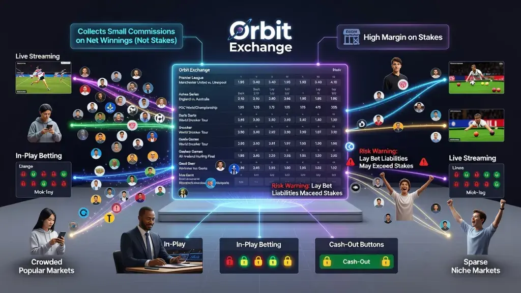 How Betting Exchanges Like Orbit Exchange Reshape Sports Wagering