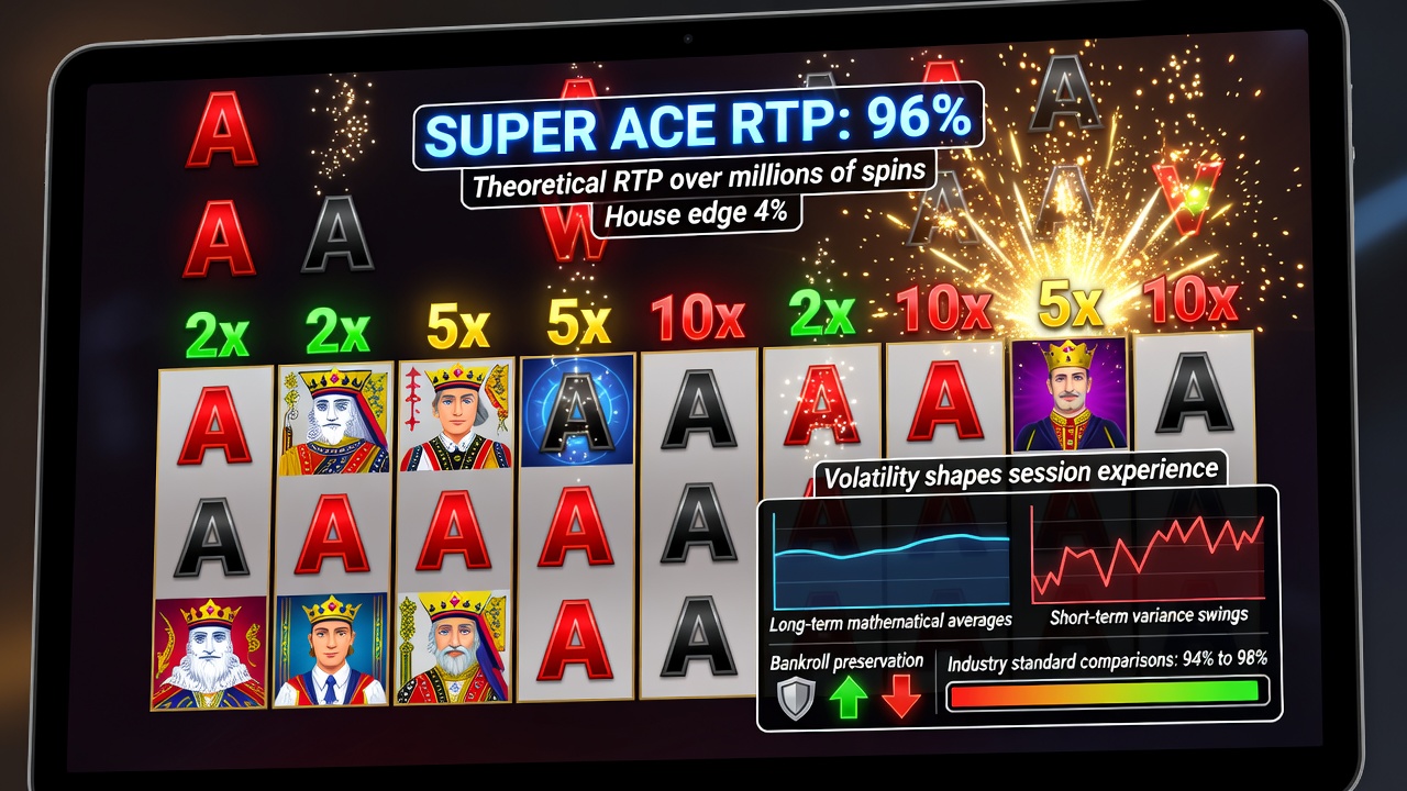 Super Ace RTP Explained: Ace RTP, Super Ace Game RTP and How RTP Percentage Drives High RTP Gaming