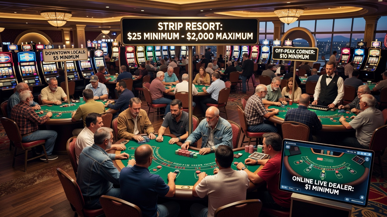 Minimum Blackjack Bet Explained: Table Limits, Lowest Wager Requirements, and Betting Rules