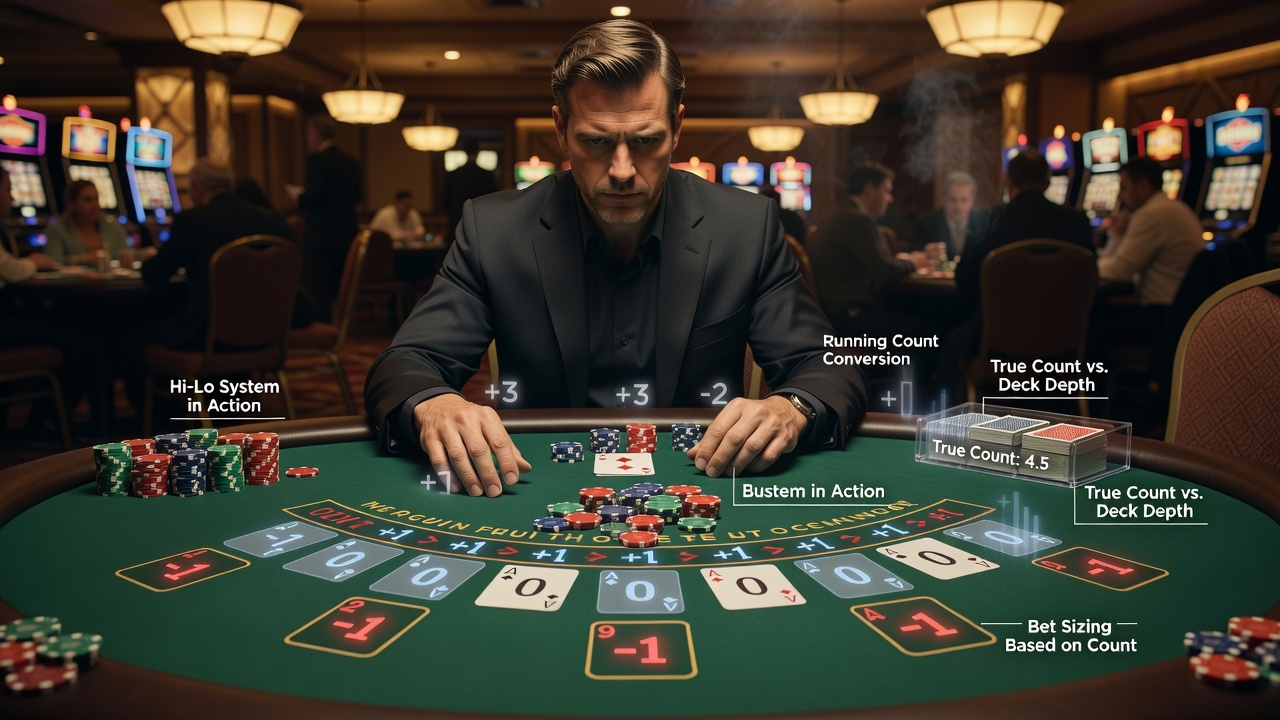 How Card Counting Works: A Practical Card Counting Strategy for Blackjack