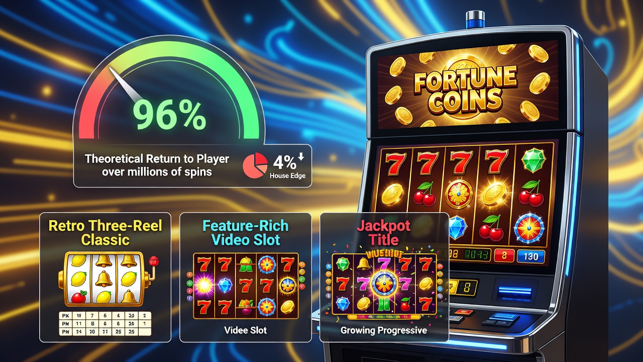 Fortune Coins RTP Explained: Return to Player, Volatility, and Slot Payout Details