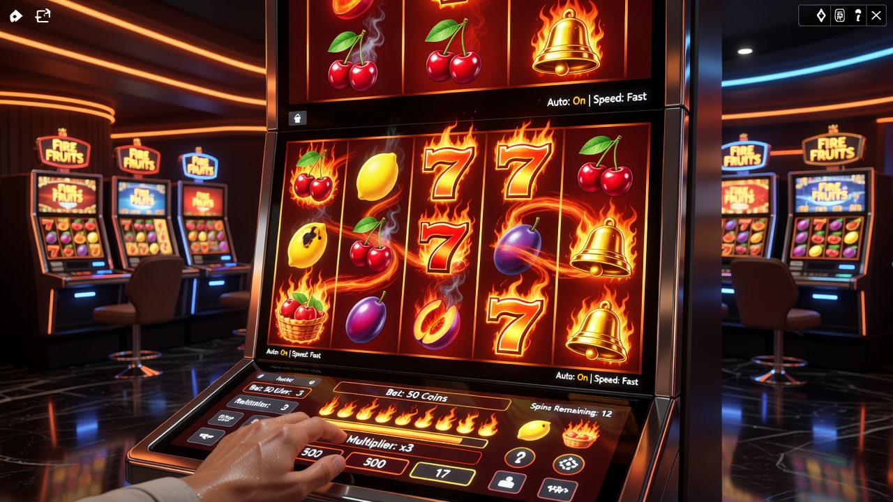 How to Play Fire Fruits: A Guide to the Hot Fruits Slot Game and Fruit-Themed Casino Slots