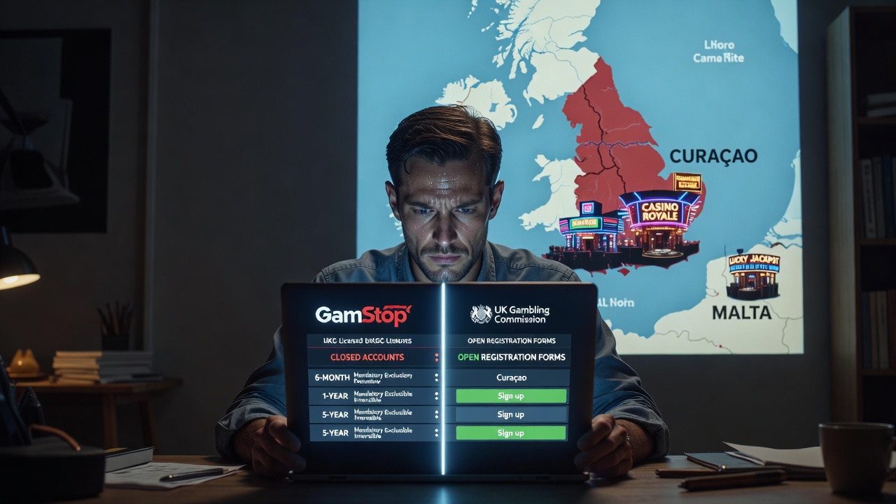 Self-Exclusion Has Gaps: What GamStop Does Not Cover