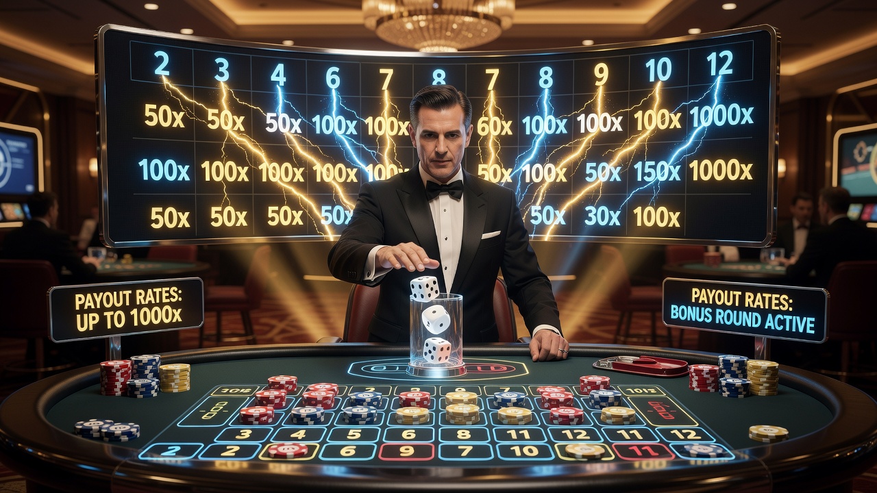 Lightning Dice Strategy, Gameplay, Bonuses, Online Casino Options, and Payout Rates Explained