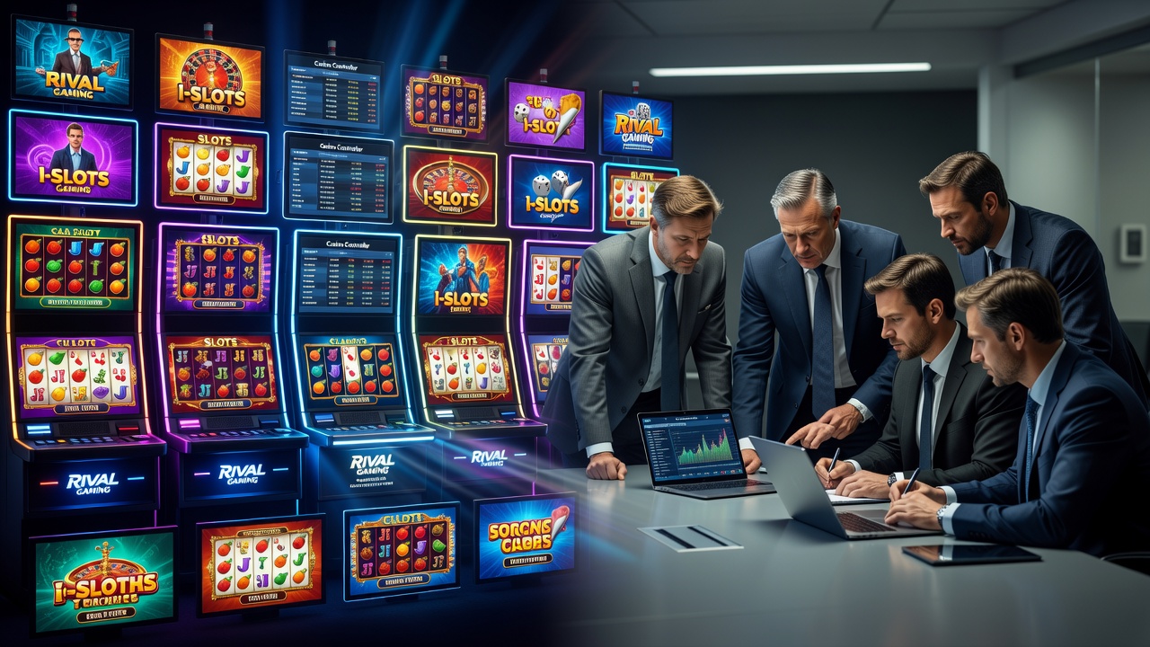 Rival Gaming's Niche Slot Catalogue Draws Scrutiny and Interest