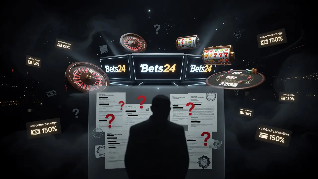 New Bets24 Casino Launch Raises Questions on Operator Transparency