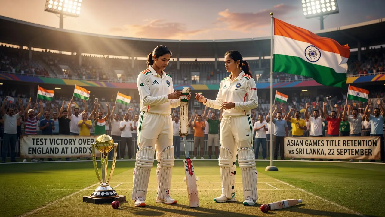 Harmanpreet Kaur Steps Down as India's Cricket Captain