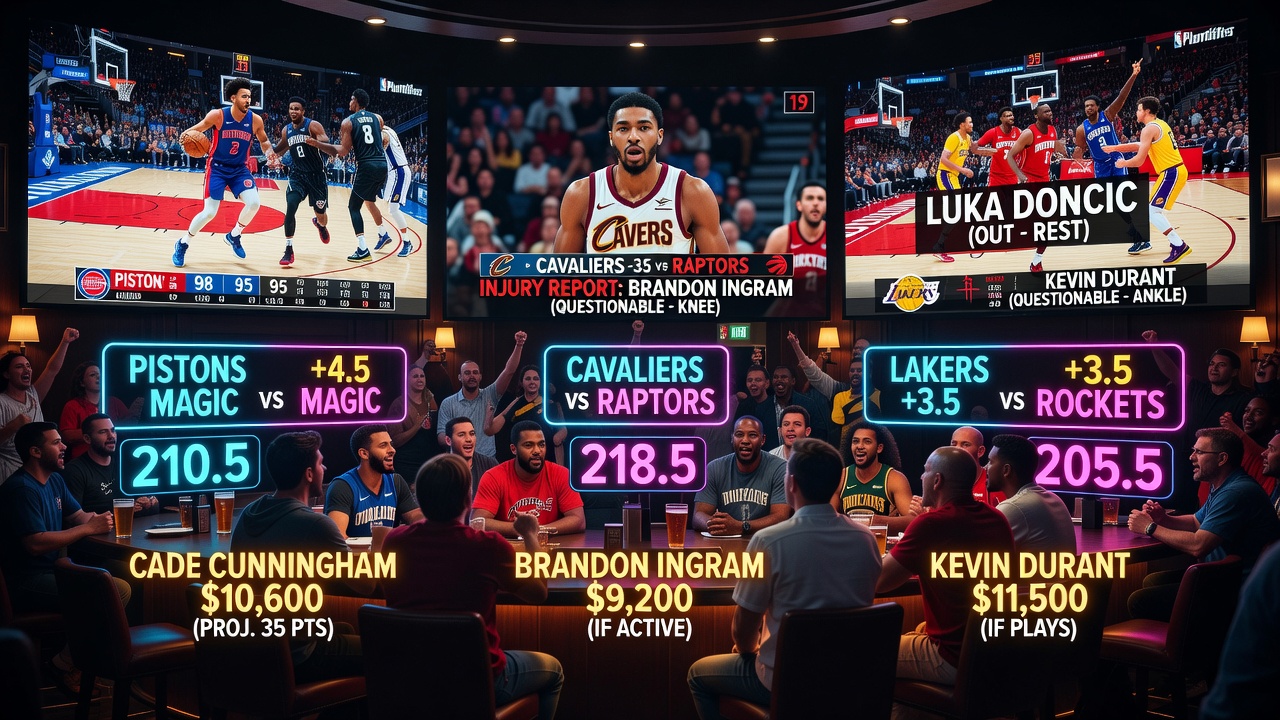 Three NBA Playoff Elimination Games Shape Friday's Betting Market