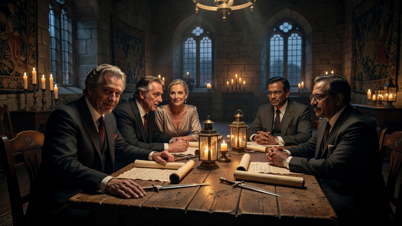 Celebrity Traitors Returns and Draws Nearly Nine Million Viewers