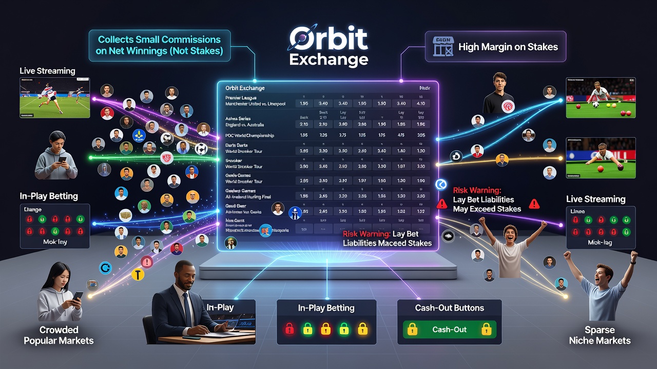 How Betting Exchanges Like Orbit Exchange Reshape Sports Wagering