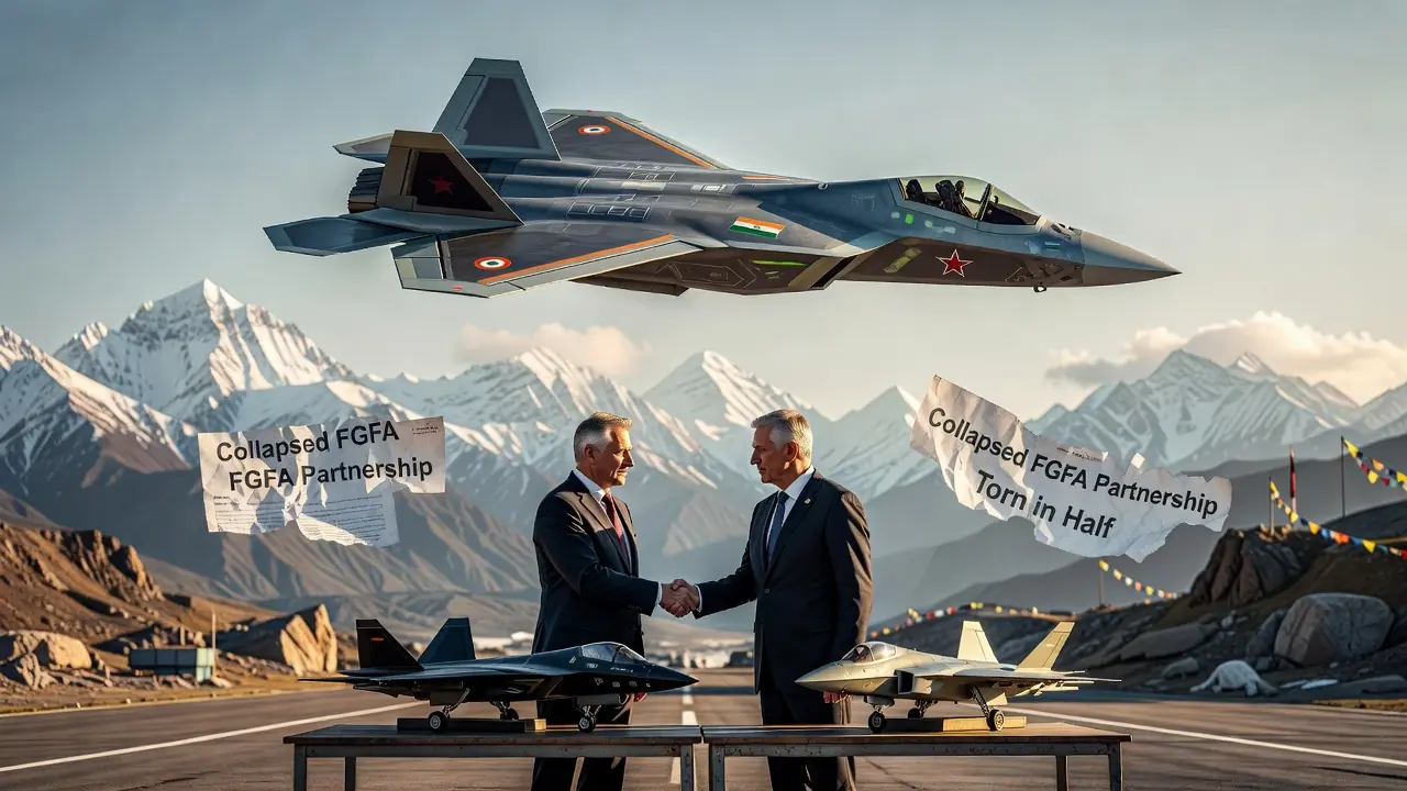 Russia Renews Su-57 Pitch to India Amid Lingering Doubts