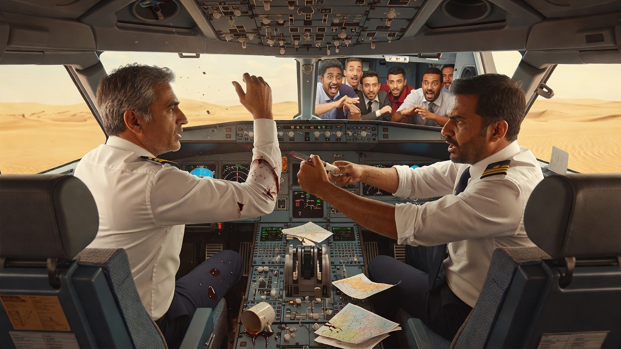 Flydubai Stabbing Probe Widens Amid Claims Over Co-Pilot's Online Activity