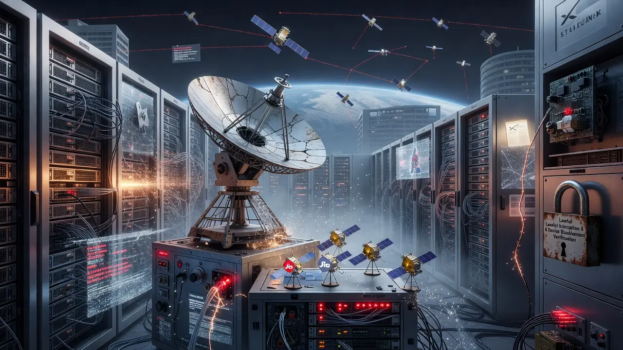 Records Show Indian Satellite Firms Waited Longer Than Starlink