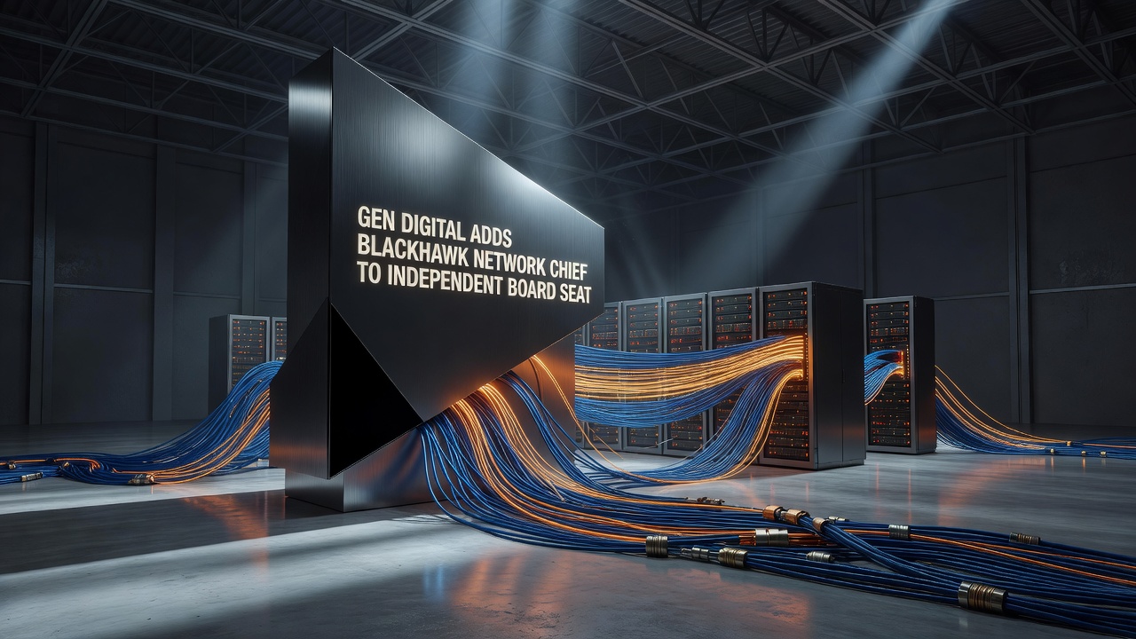 Gen Digital Adds Blackhawk Network Chief to Independent Board Seat