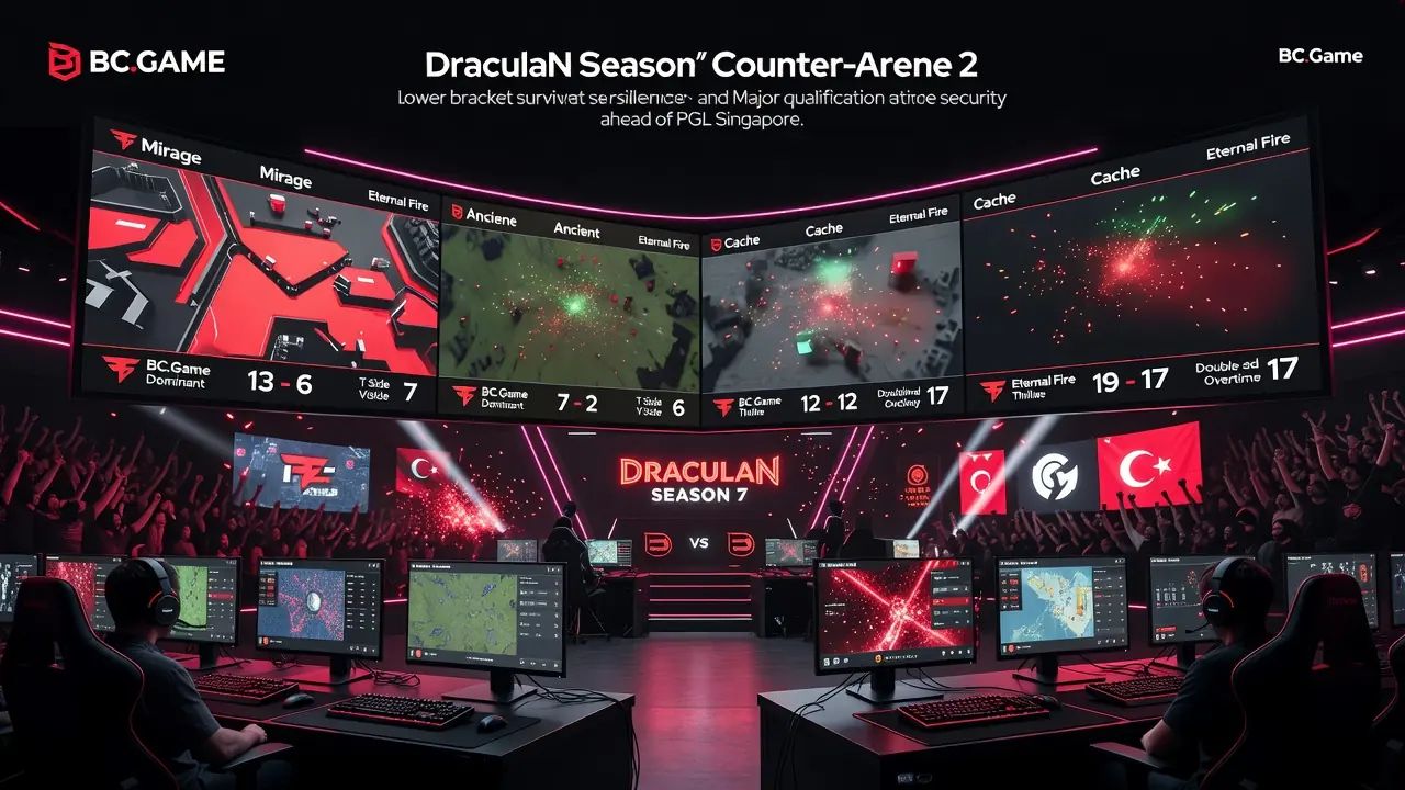 BC.Game Survives Lower Bracket Scare at DraculaN Season 7
