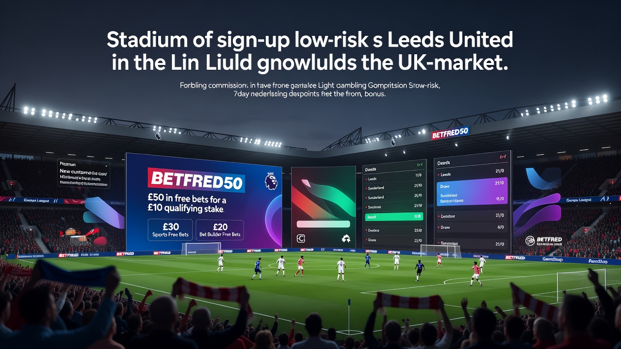 Betfred's BETFRED50 Offer Highlights Growing Sign-Up Bonus Competition