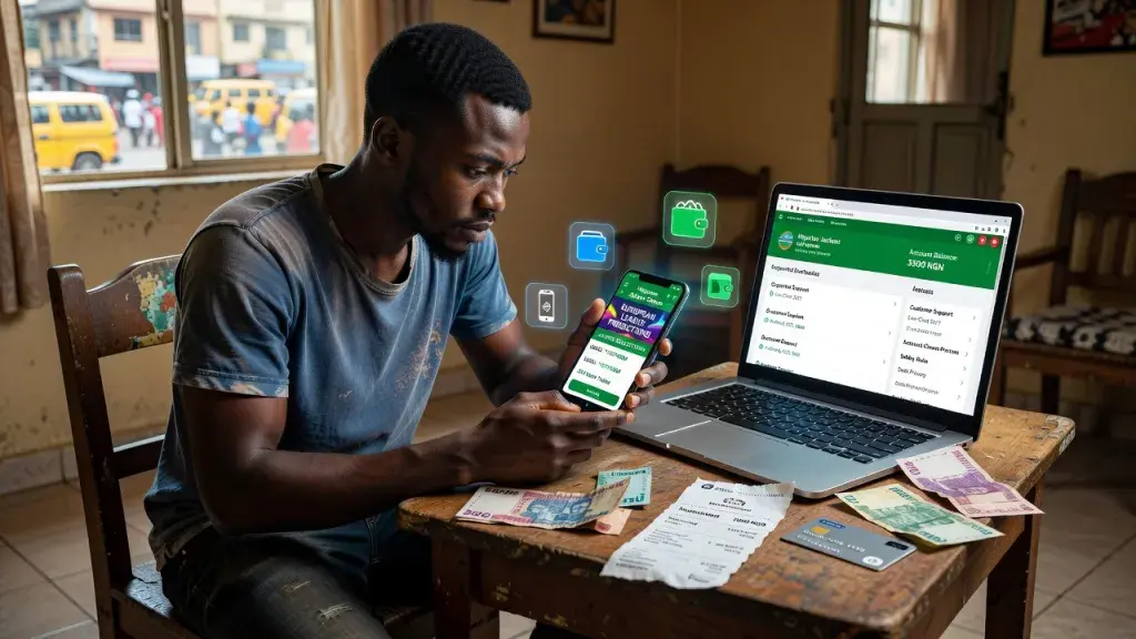 Online Jackpot Games in Nigeria: Predictions, Costs, Payment Methods, Supported Devices, Customer Support, Account Closure and Safety Risks