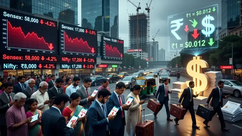Why India's Stock Market Keeps Falling as Its Economy Keeps Growing