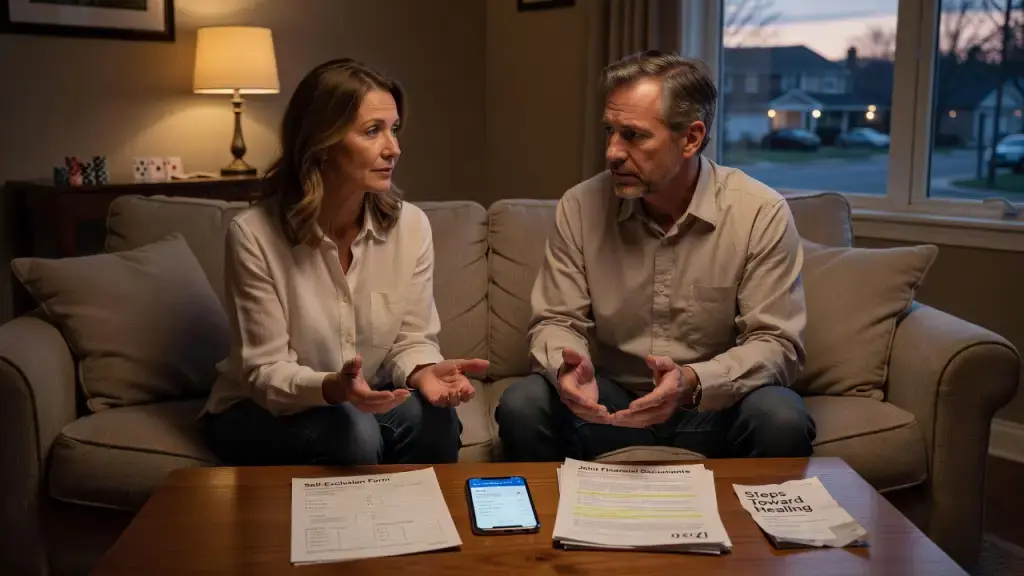 Talking to a Loved One About Problem Gambling Takes Patience