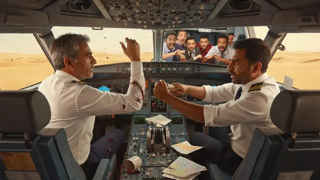 Flydubai Stabbing Probe Widens Amid Claims Over Co-Pilot's Online Activity