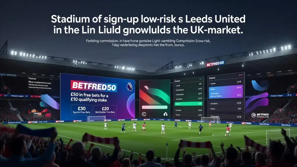 Betfred's BETFRED50 Offer Highlights Growing Sign-Up Bonus Competition