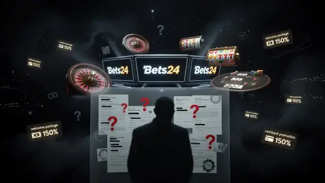 New Bets24 Casino Launch Raises Questions on Operator Transparency